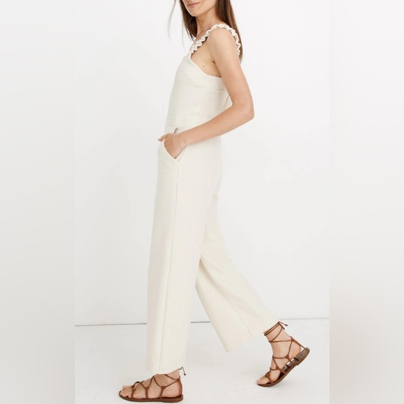 Madewell Textured & Thread Jumpsuit - Picture 4 of 13
